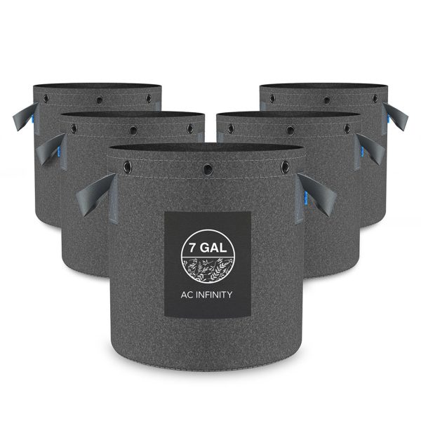 Stofftöpfe, 26.5 Liter, 5er-Pack